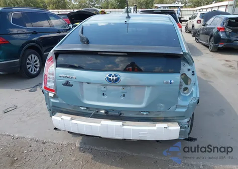 2013 Toyota Prius Four from USA, damaged, VIN JTDKN3DUXD1685097